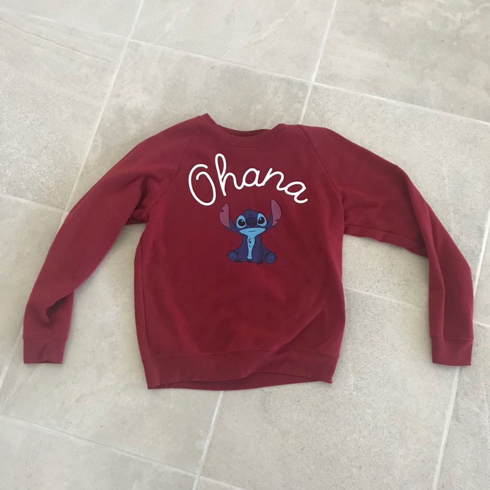 Disney sweatshirt